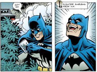 Illustration for article titled Bruce Wayne on Drugs: One of the Best Batman Stories Ever